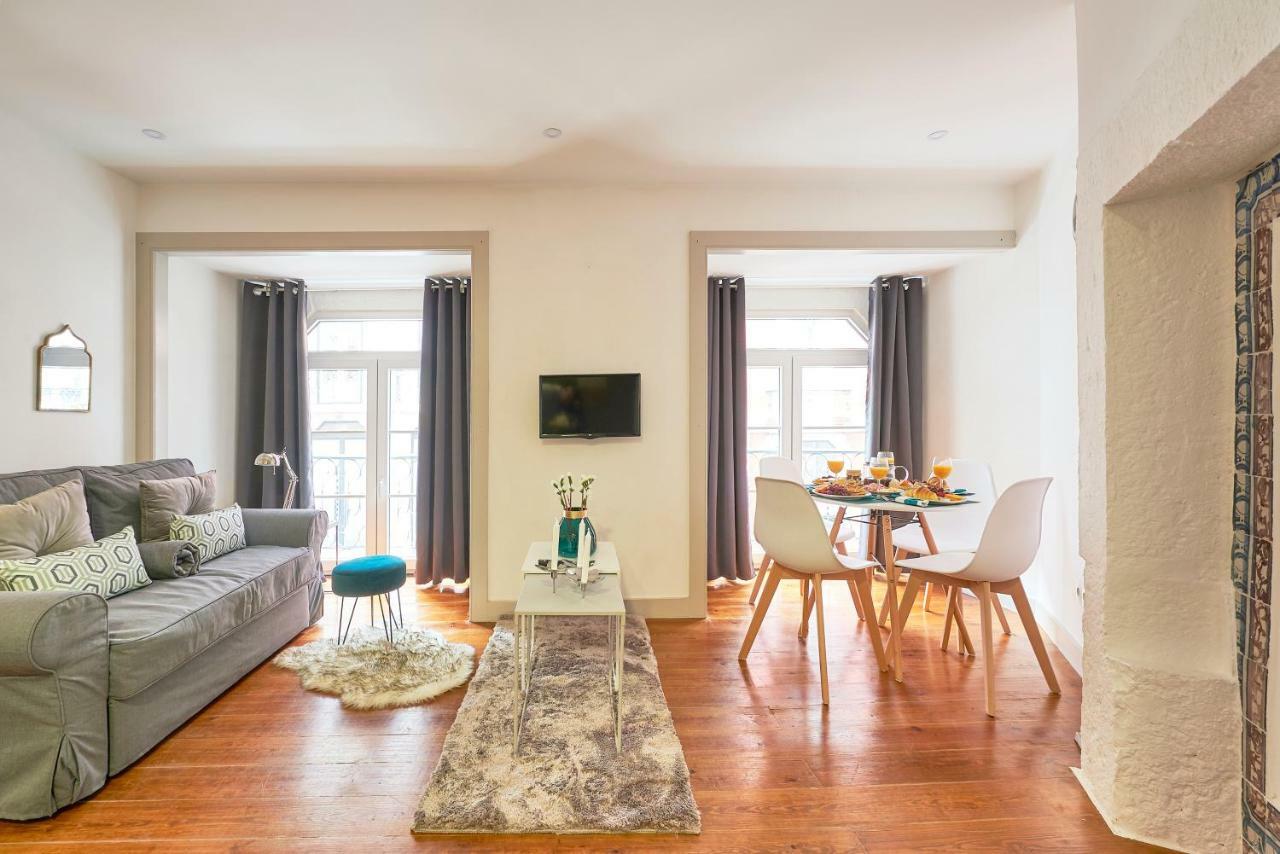 리스본 Casa Portuguesa Madalena 아파트 외부 사진