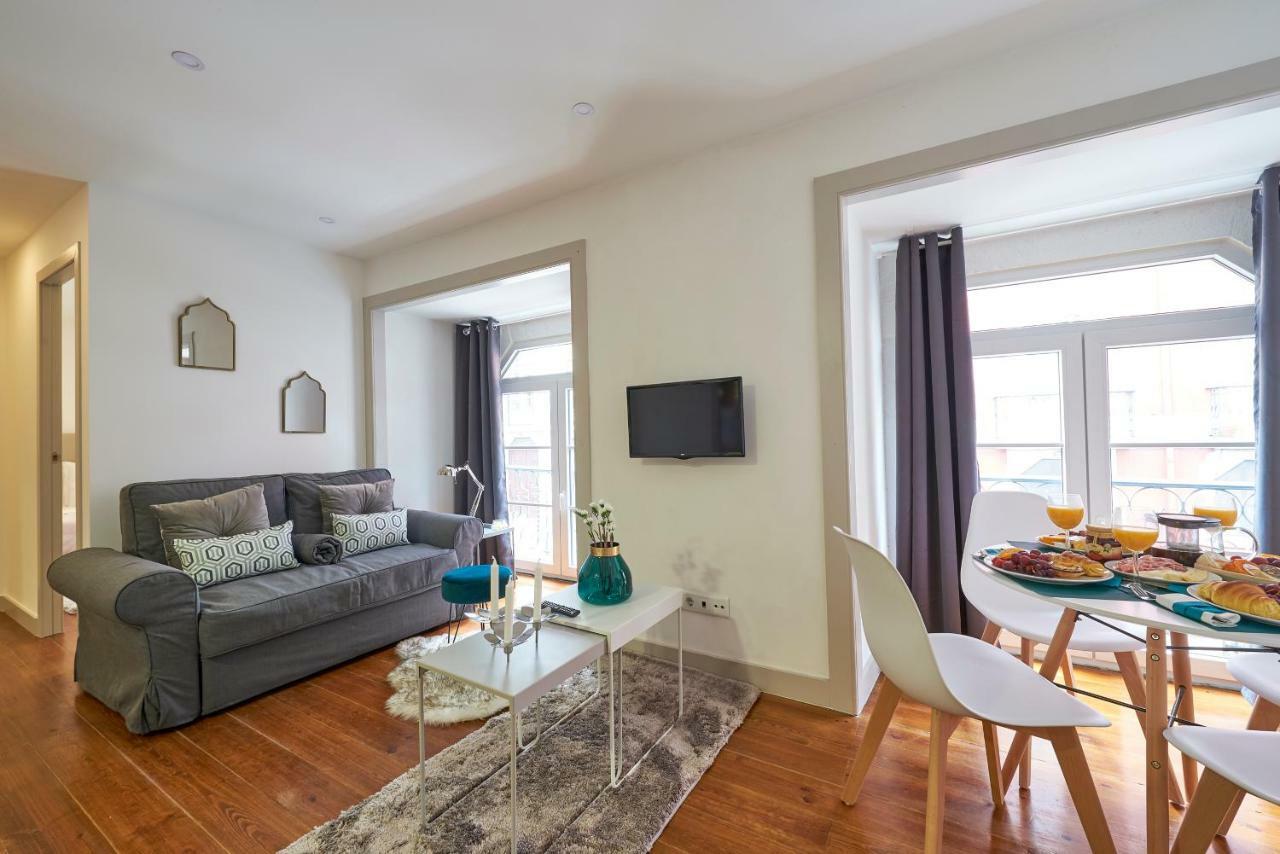 리스본 Casa Portuguesa Madalena 아파트 외부 사진