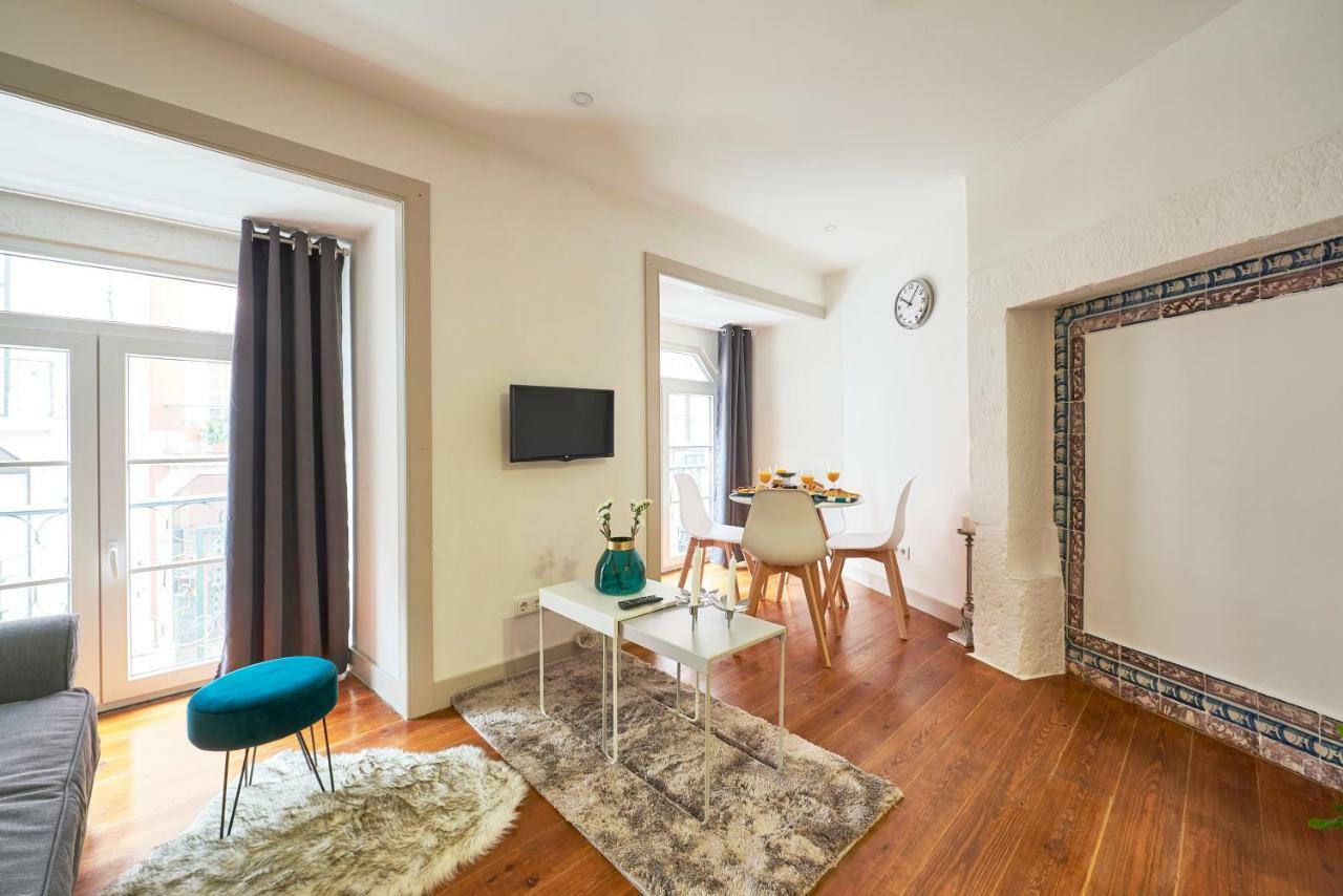 리스본 Casa Portuguesa Madalena 아파트 외부 사진