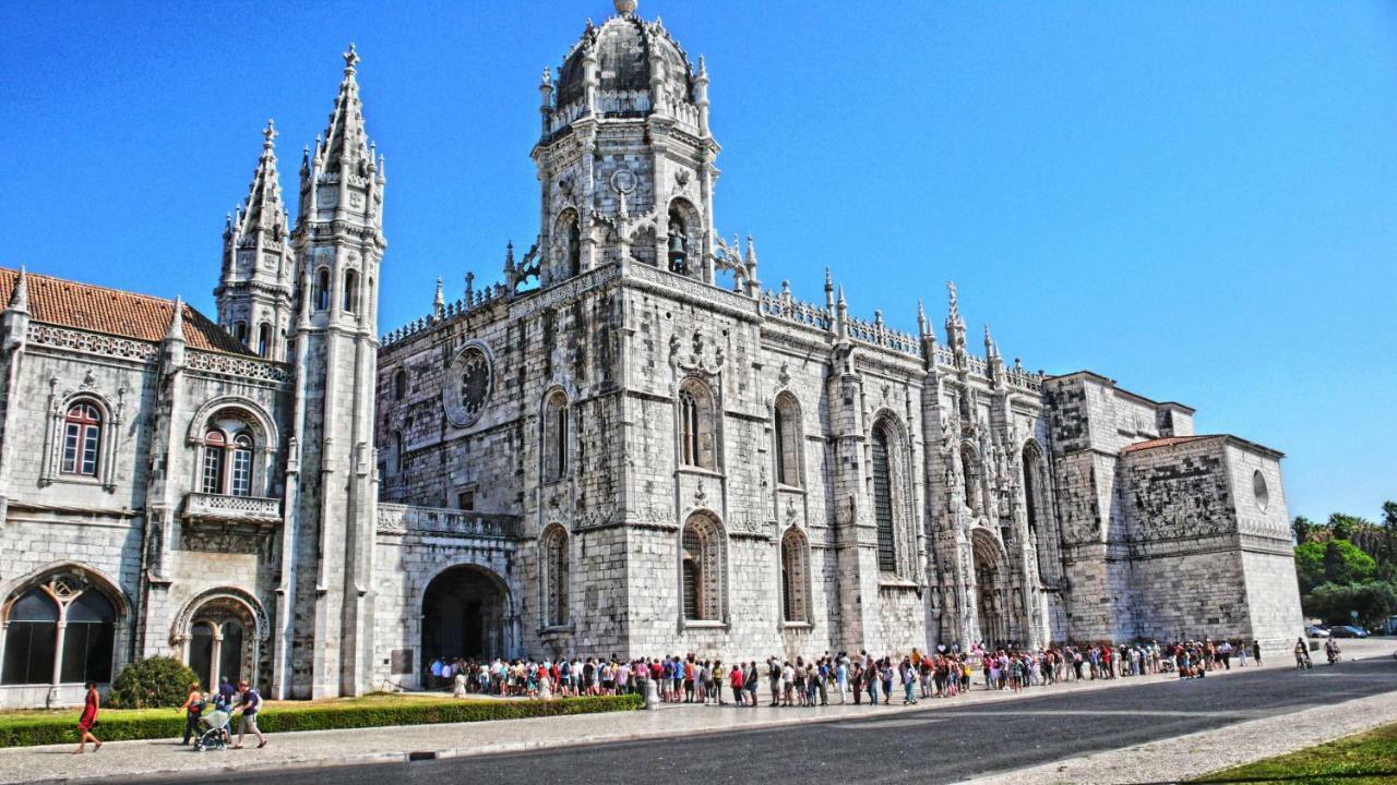 리스본 Casa Portuguesa Madalena 아파트 외부 사진